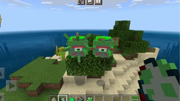 我的世界海洋變異怪模組和島嶼住宅地圖手機免費版圖2