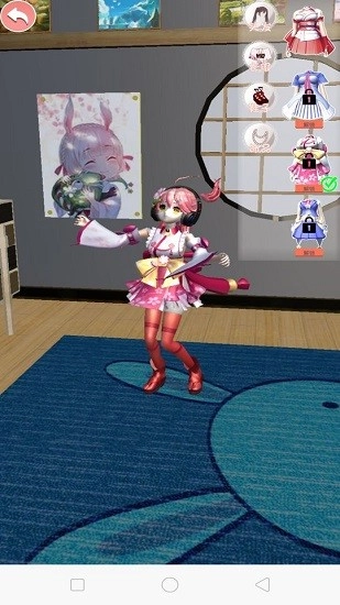 樱花二次元装扮图1