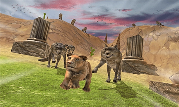 叢林霸主游戲圖2