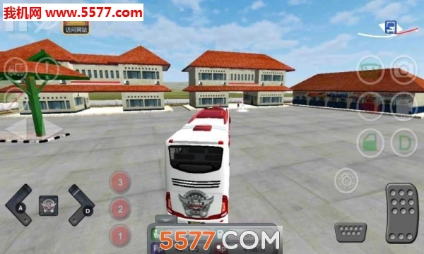 BusSimulatorIndonesia(印尼巴士模拟器mod(新型双层巴士))最新免费版图2