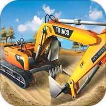 挖掘机城市建造3D安卓版