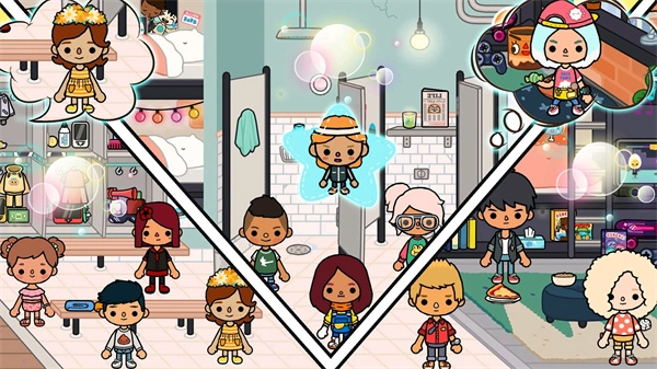 托卡生活闺蜜家最新版(4)