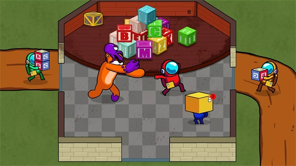 彩虹朋友太空狼人杀(4)