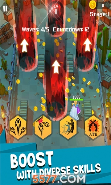 荒野之槍手機版圖3