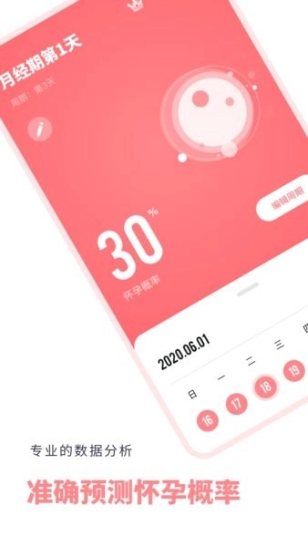 备孕小助手软件图1