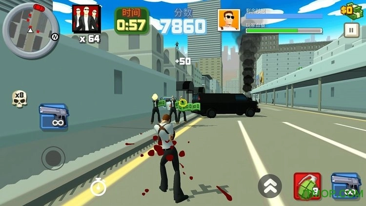 无尽先锋通用版图1