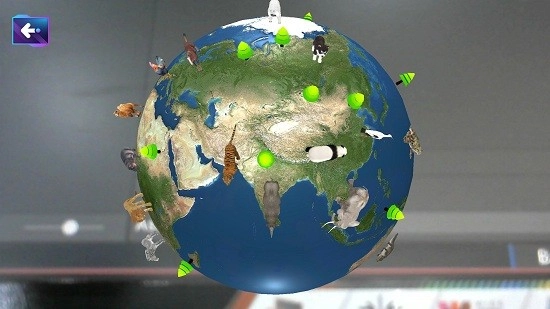 AR智能地球仪图2