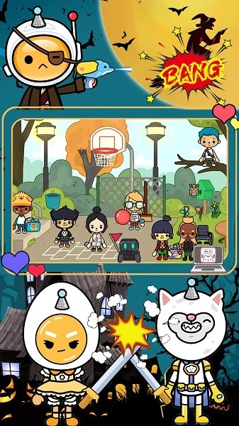 米加世界学校生活最新版