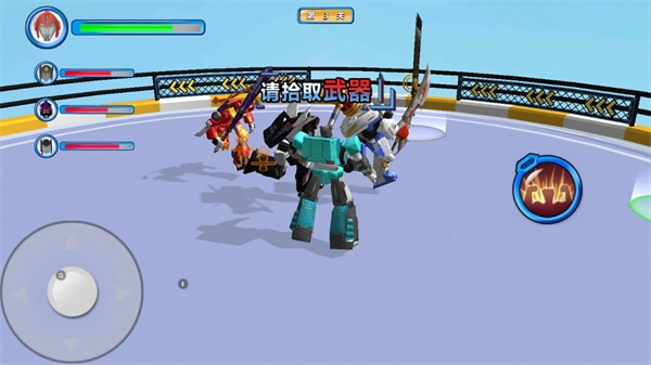 变形机甲超人手机版(3)