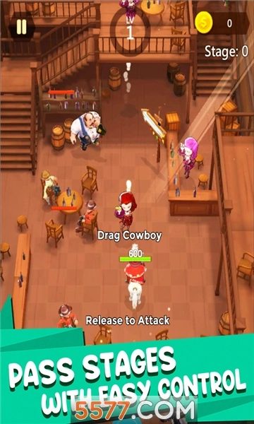 荒野之槍手機版圖1