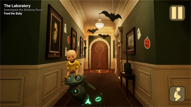 TheBabyInYellow游戏图1