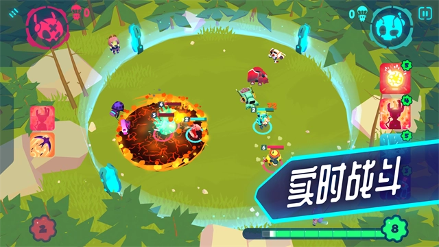 机器人世界冒险老版本免费版图4