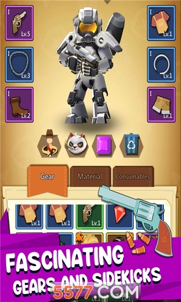 荒野之槍手機版圖2