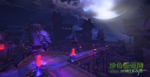 軒轅劍之漢之云百度版圖1