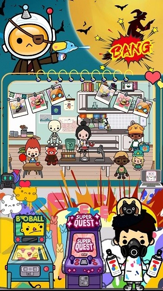 米加世界学校生活最新版