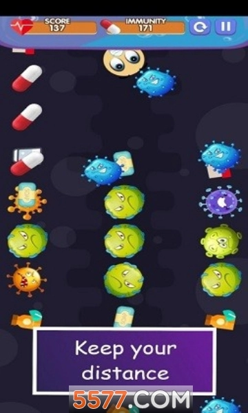 疯狂小病毒手机版图3