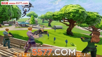 终极堡垒之夜游戏