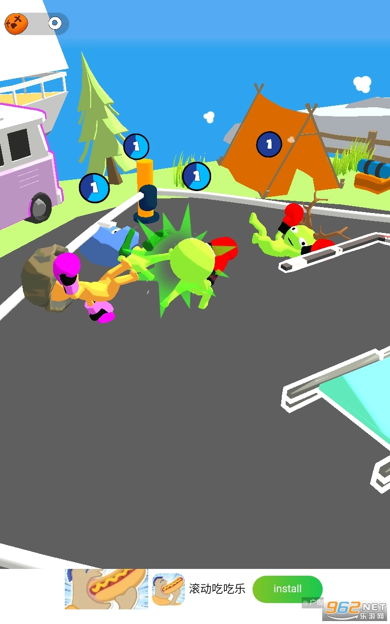 StickmanBoxing游戏图1