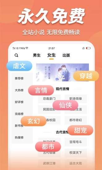 蜜糖小说极速版截图4