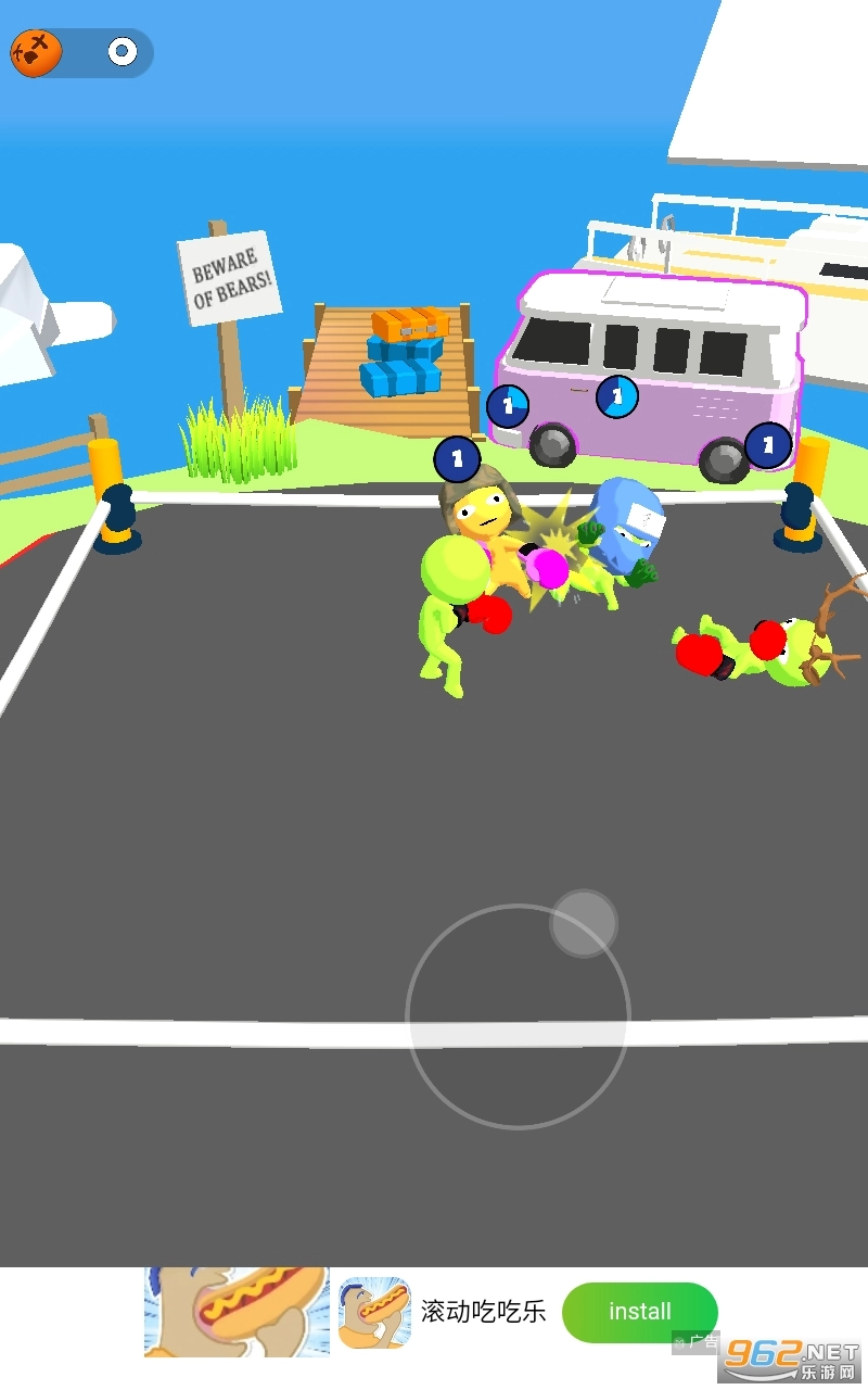 StickmanBoxing游戏图2