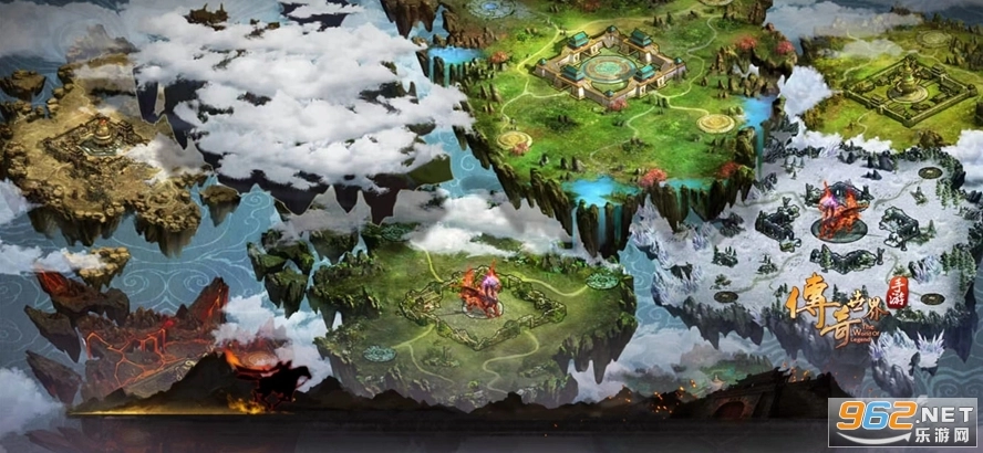 复古传奇世界元神版图2