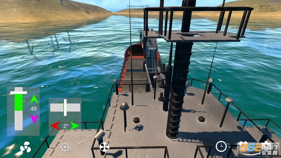船舶操纵模拟器游戏