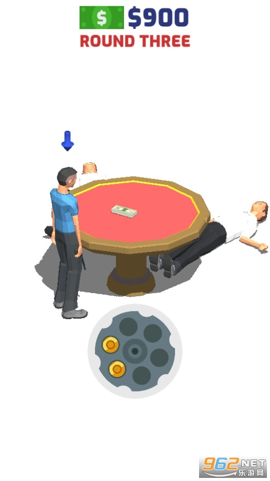 死亡俄羅斯轉(zhuǎn)盤游戲圖6