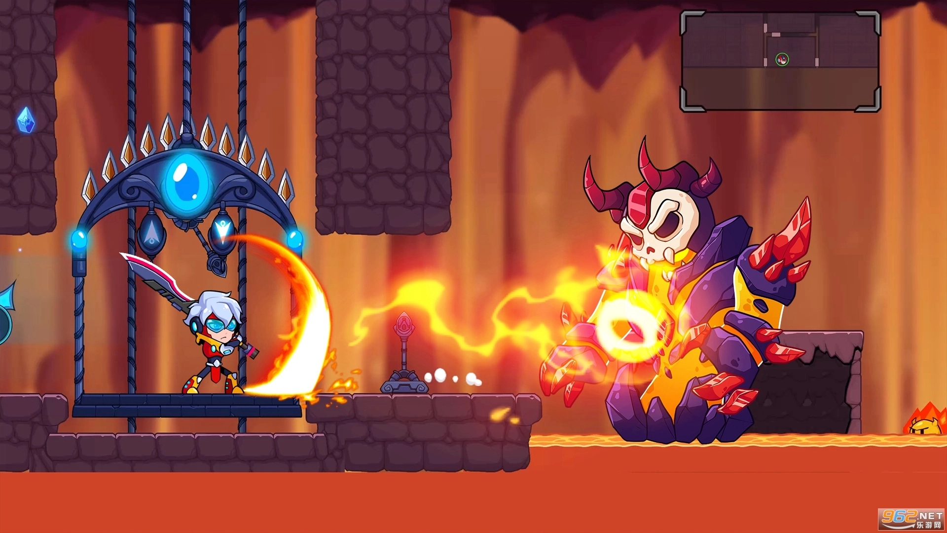 恶魔猎手：类恶魔城RPG最新版图3