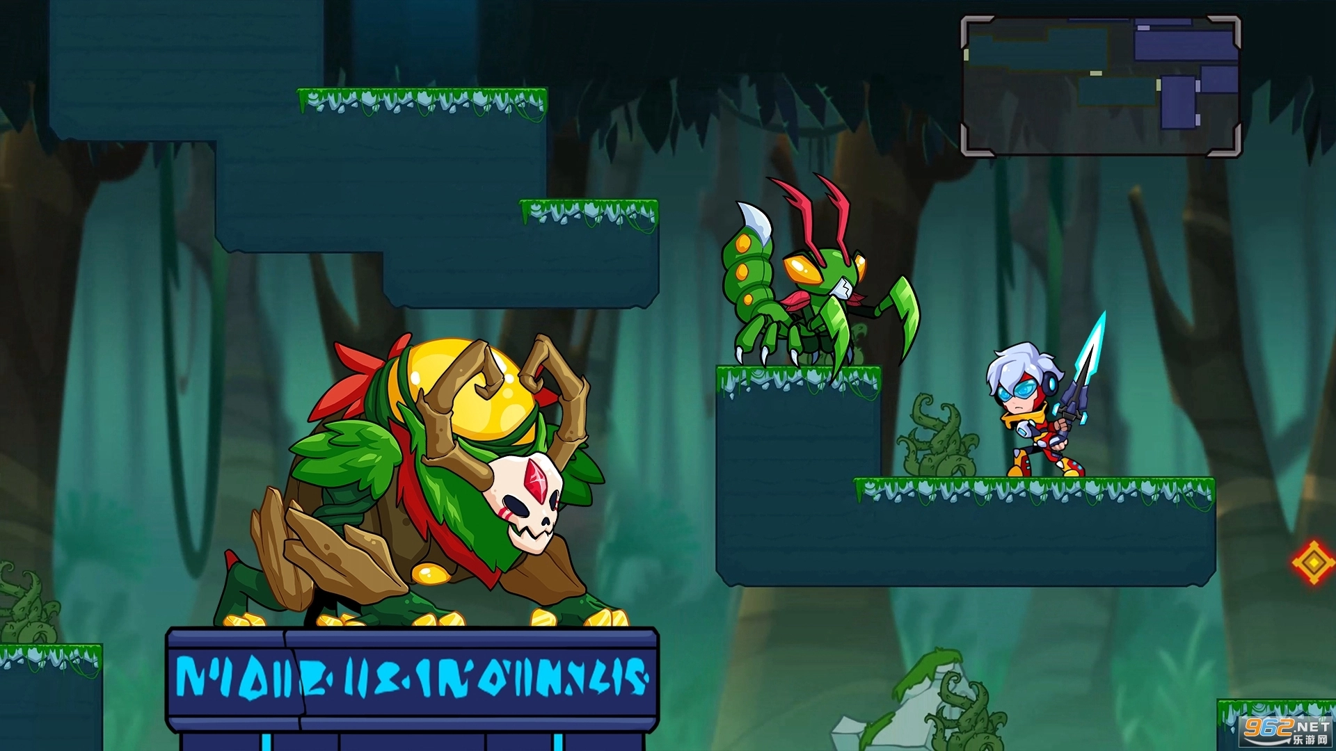 恶魔猎手：类恶魔城RPG最新版图2