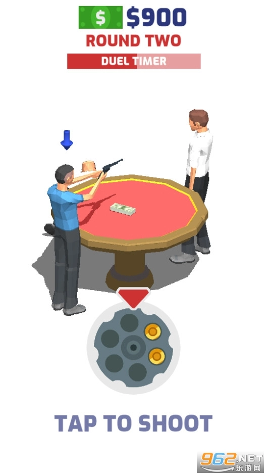 死亡俄羅斯轉(zhuǎn)盤游戲圖5