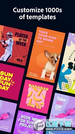 AdobeExpress中文版截图