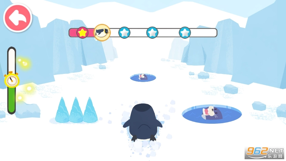 奇妙企鹅部落游戏