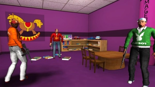 高中帮派斗争游戏图2