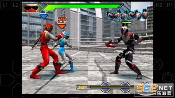 忍风战队手机版图3