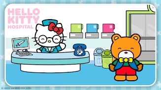 HelloKittyHospital游戏(2)