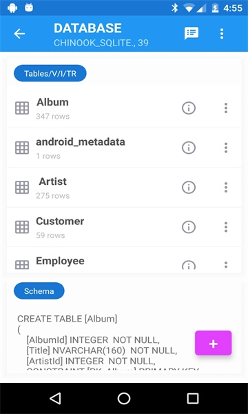 SQLite数据库(SqliteMaster)安卓版最新版截图1