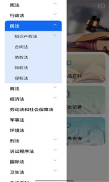 多模态法律助手安卓版截图1