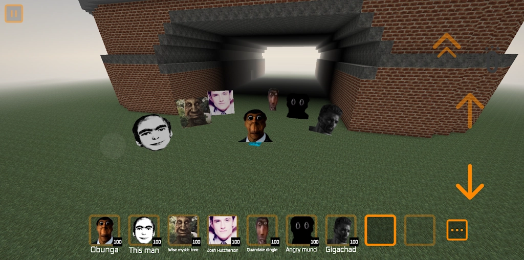 Nextbot生存最新版图5