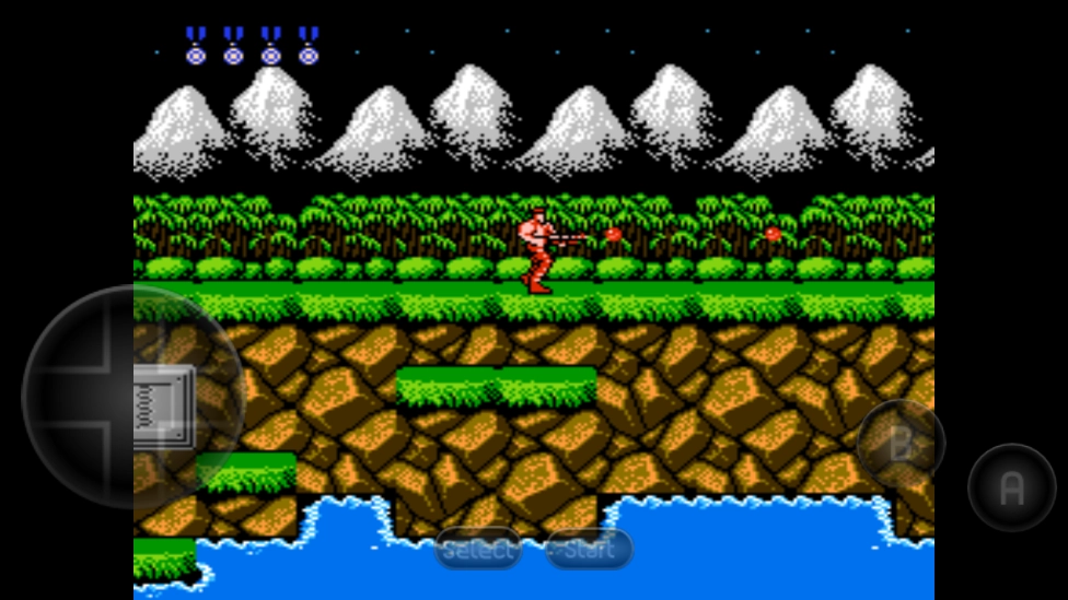 魂斗罗换子弹版图6