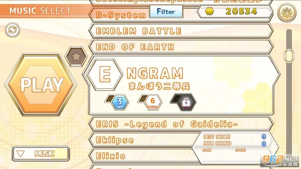 节奏蜂块最新版图2