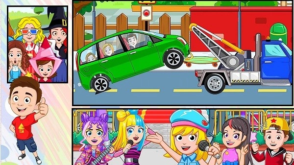 儿童汽车维修图1