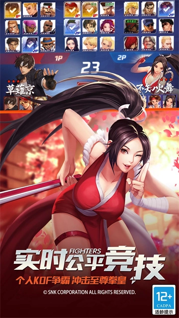 拳皇命运正版图4