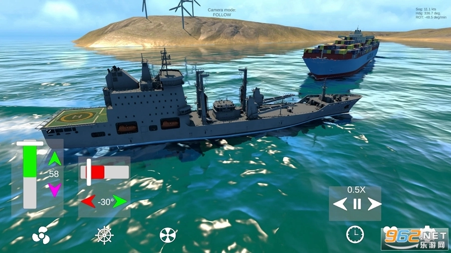船舶操纵模拟器游戏