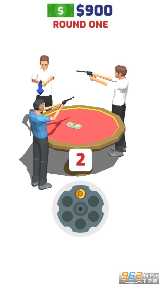 死亡俄羅斯轉(zhuǎn)盤游戲圖4