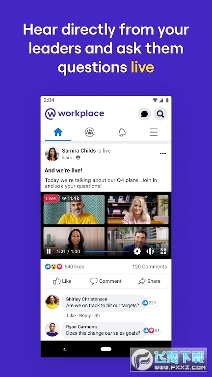 workplace软件最新版图3