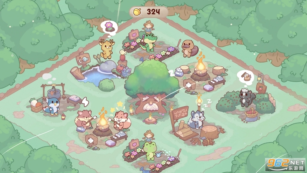 溫馨森林游戏图4