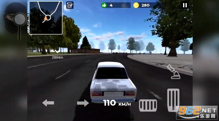 大城市飞驰快递模拟器图1