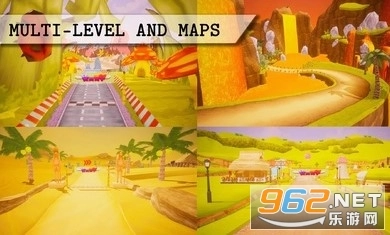 極速卡丁車最新版圖2