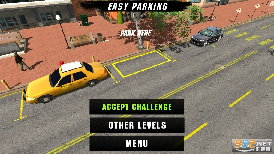 真实停车场模拟(1)