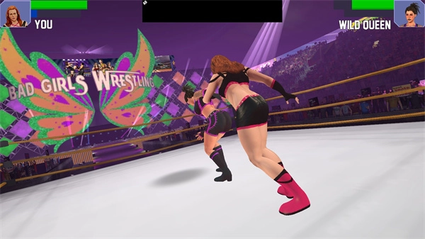 美女摔跤模擬器游戲圖4